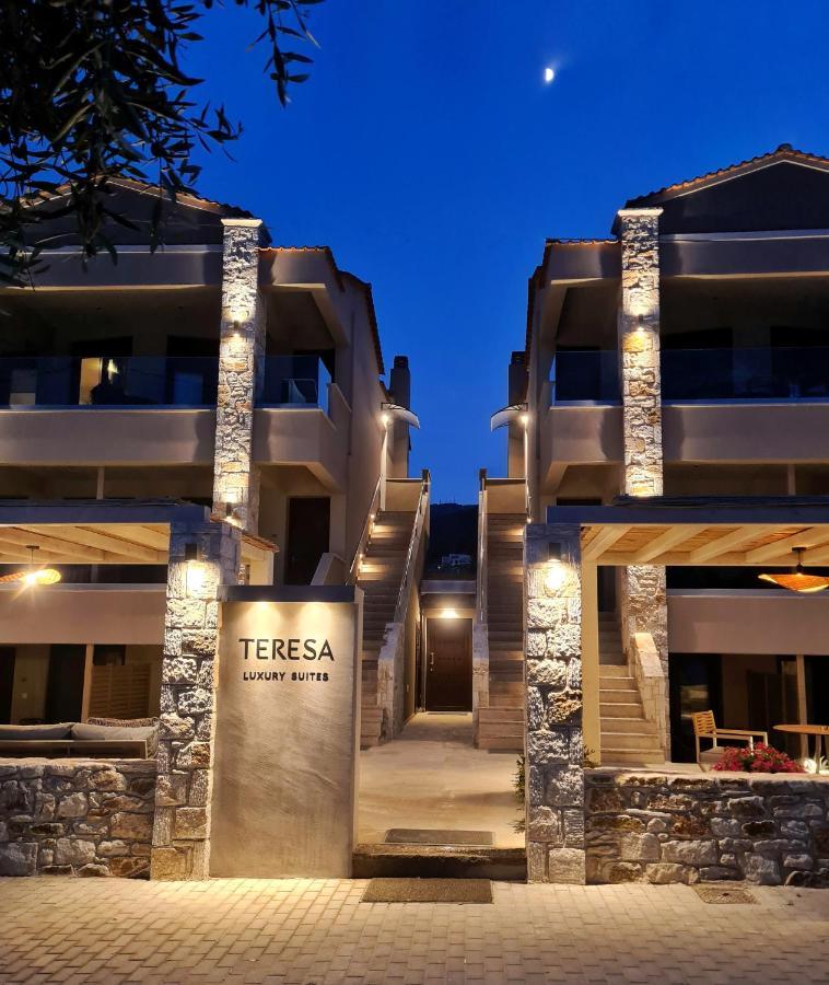 Villa Teresa Luxury Suites Limenas  Dış mekan fotoğraf