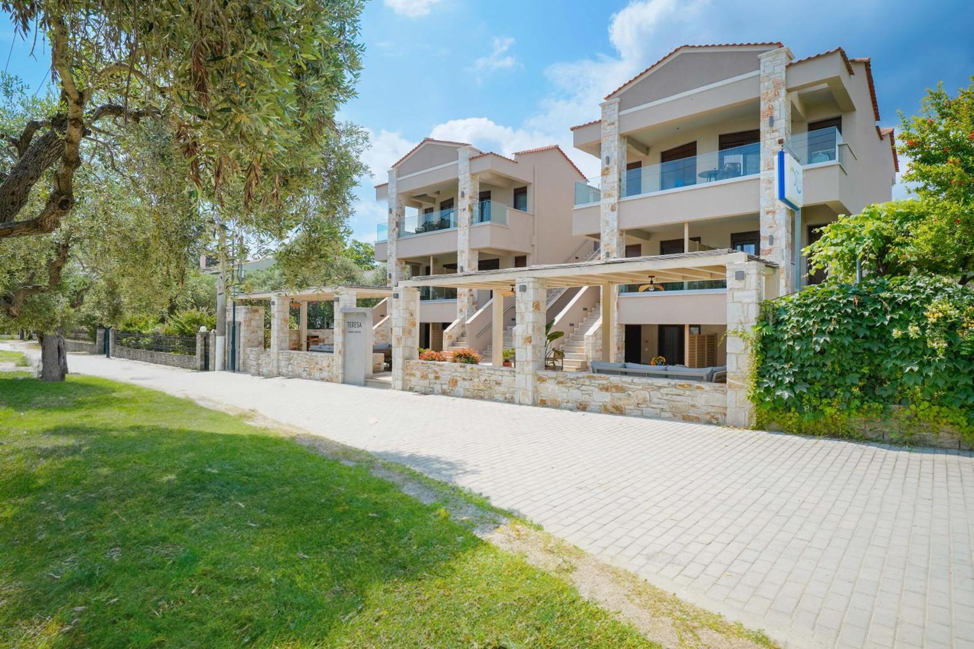 Villa Teresa Luxury Suites Limenas  Dış mekan fotoğraf