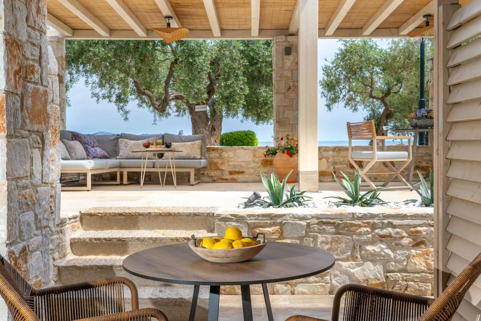 Villa Teresa Luxury Suites Limenas  Dış mekan fotoğraf