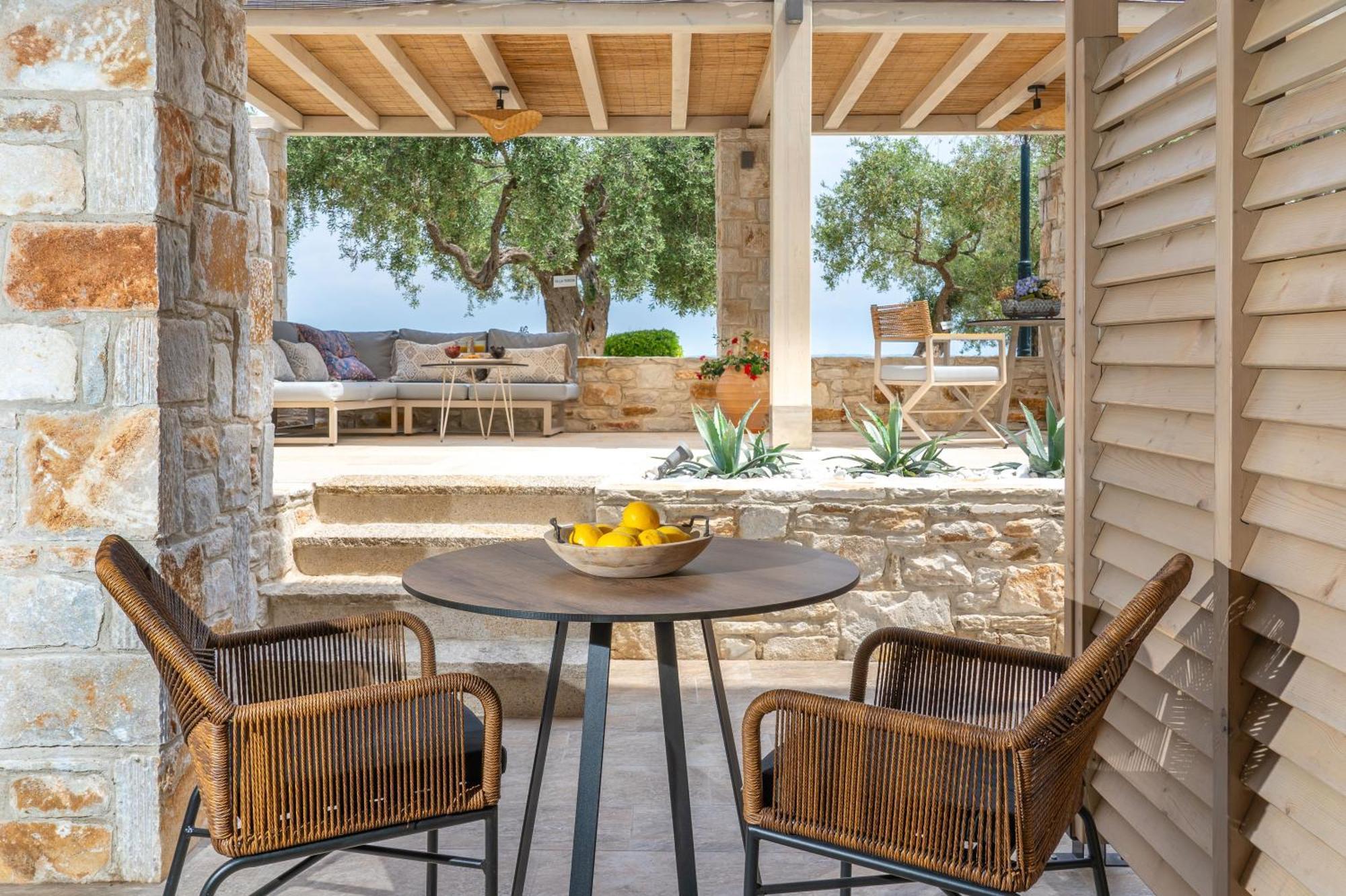 Villa Teresa Luxury Suites Limenas  Dış mekan fotoğraf