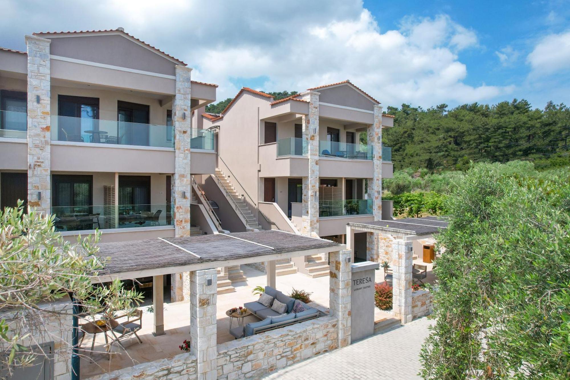 Villa Teresa Luxury Suites Limenas  Dış mekan fotoğraf