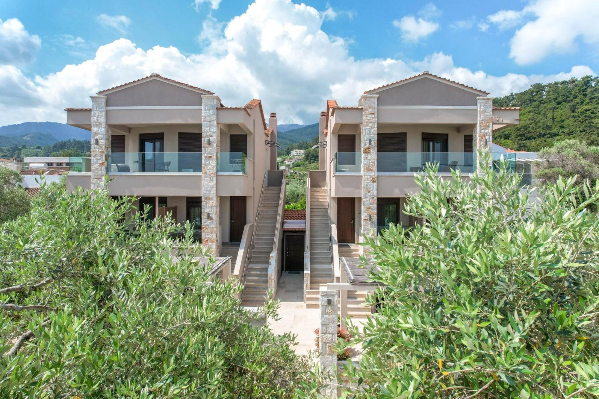 Villa Teresa Luxury Suites Limenas  Dış mekan fotoğraf
