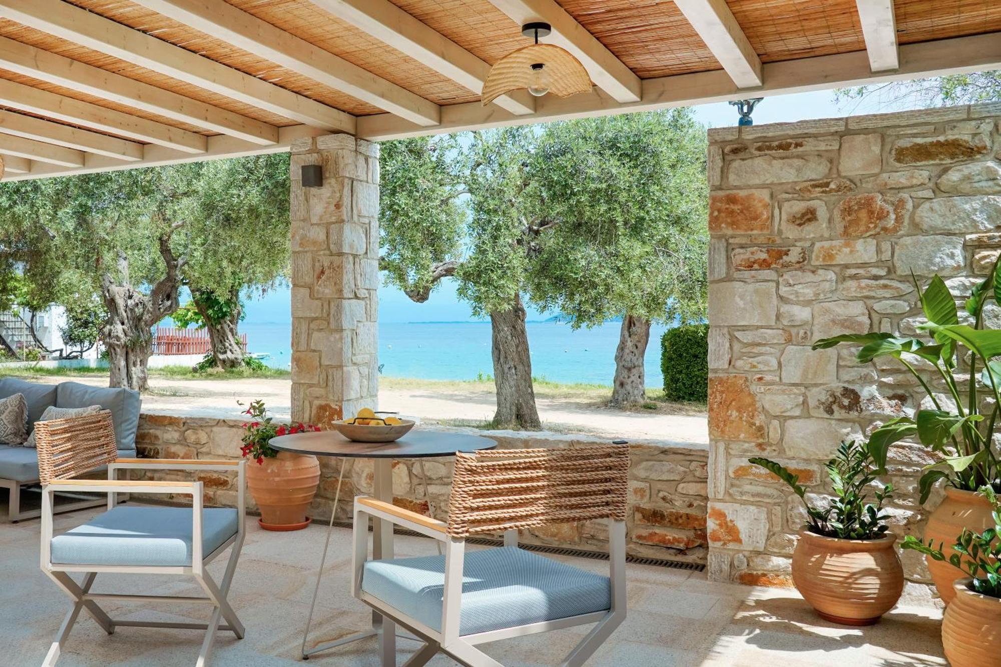 Villa Teresa Luxury Suites Limenas  Dış mekan fotoğraf