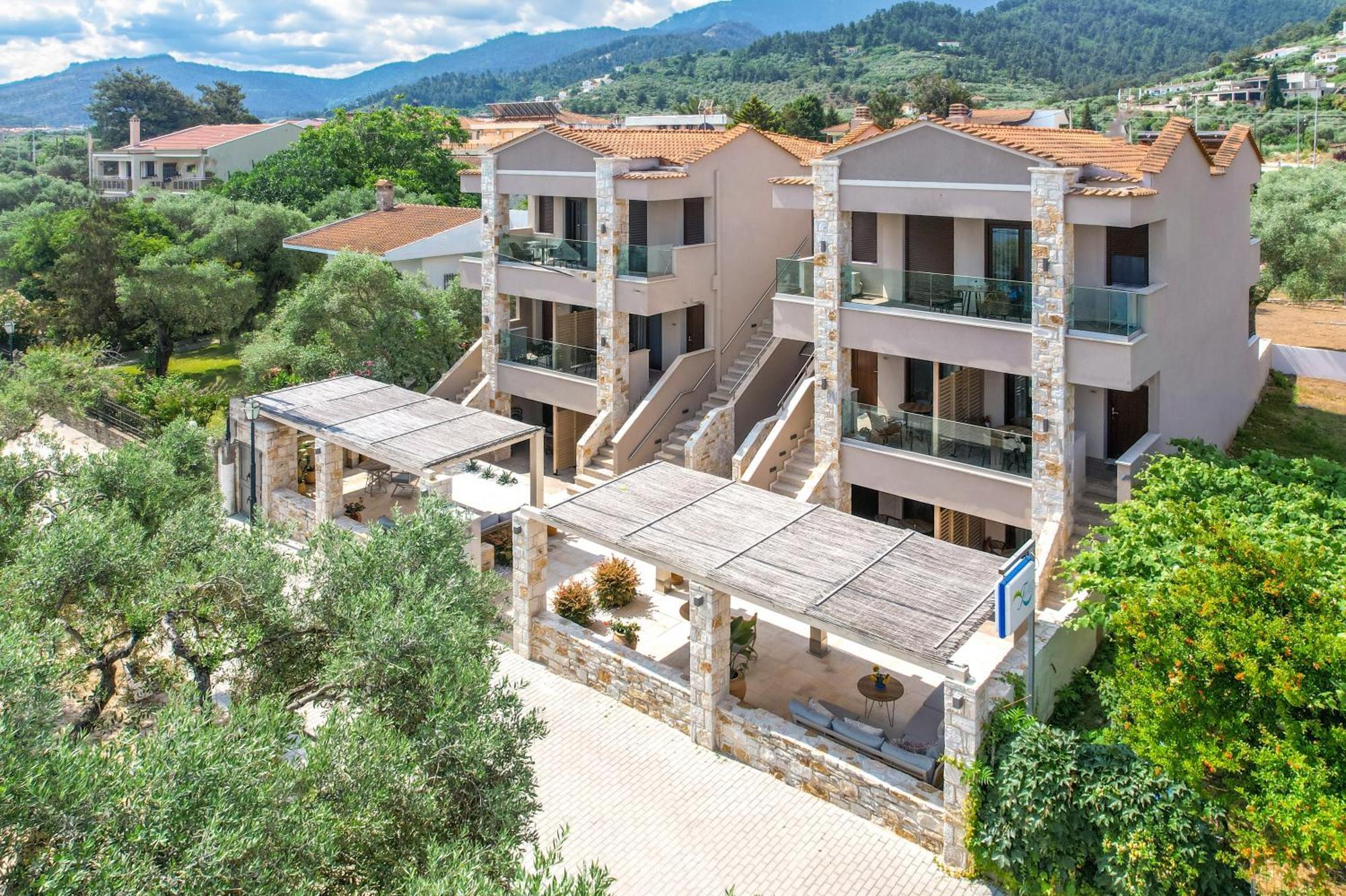 Villa Teresa Luxury Suites Limenas  Dış mekan fotoğraf