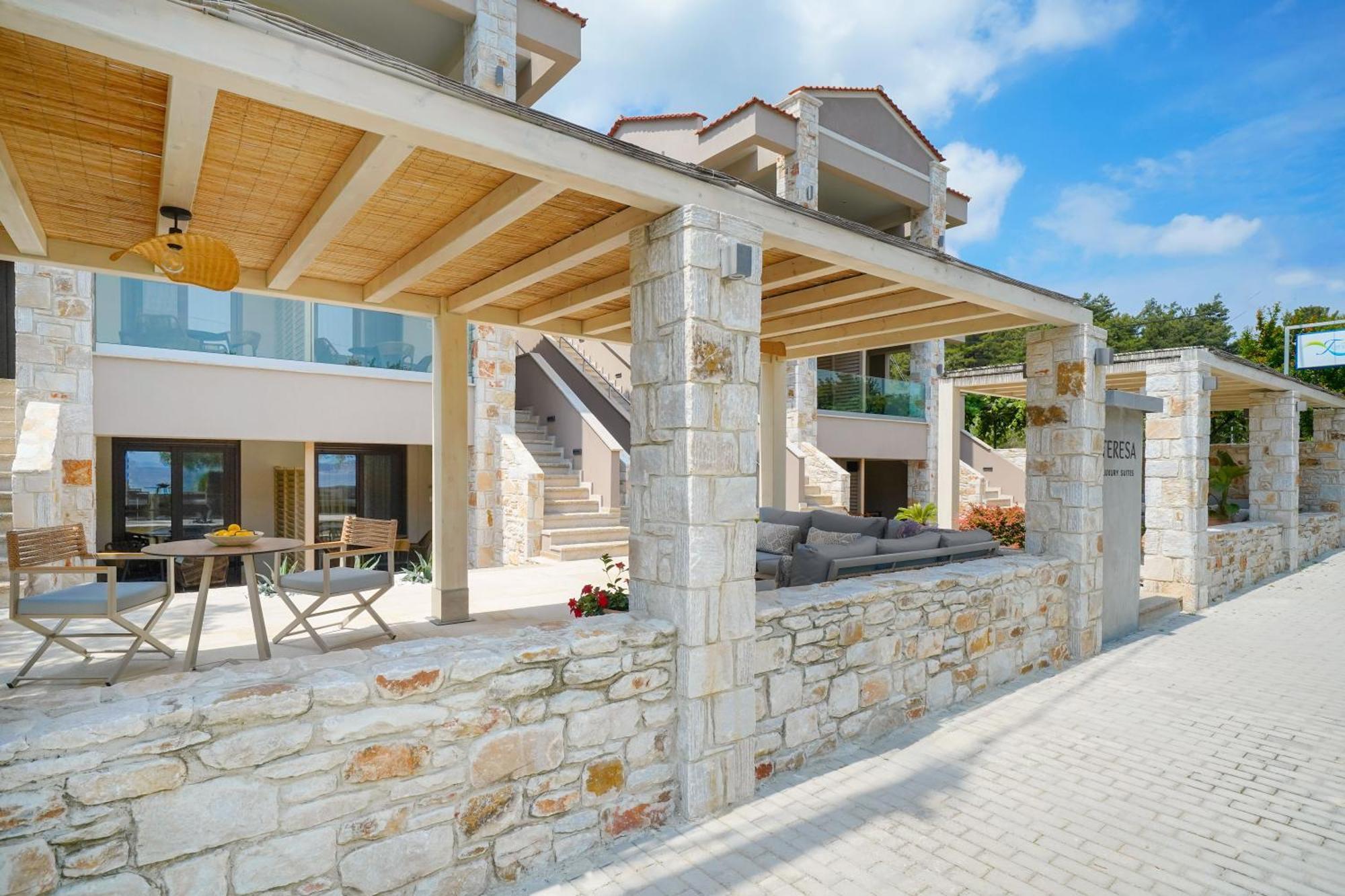 Villa Teresa Luxury Suites Limenas  Dış mekan fotoğraf