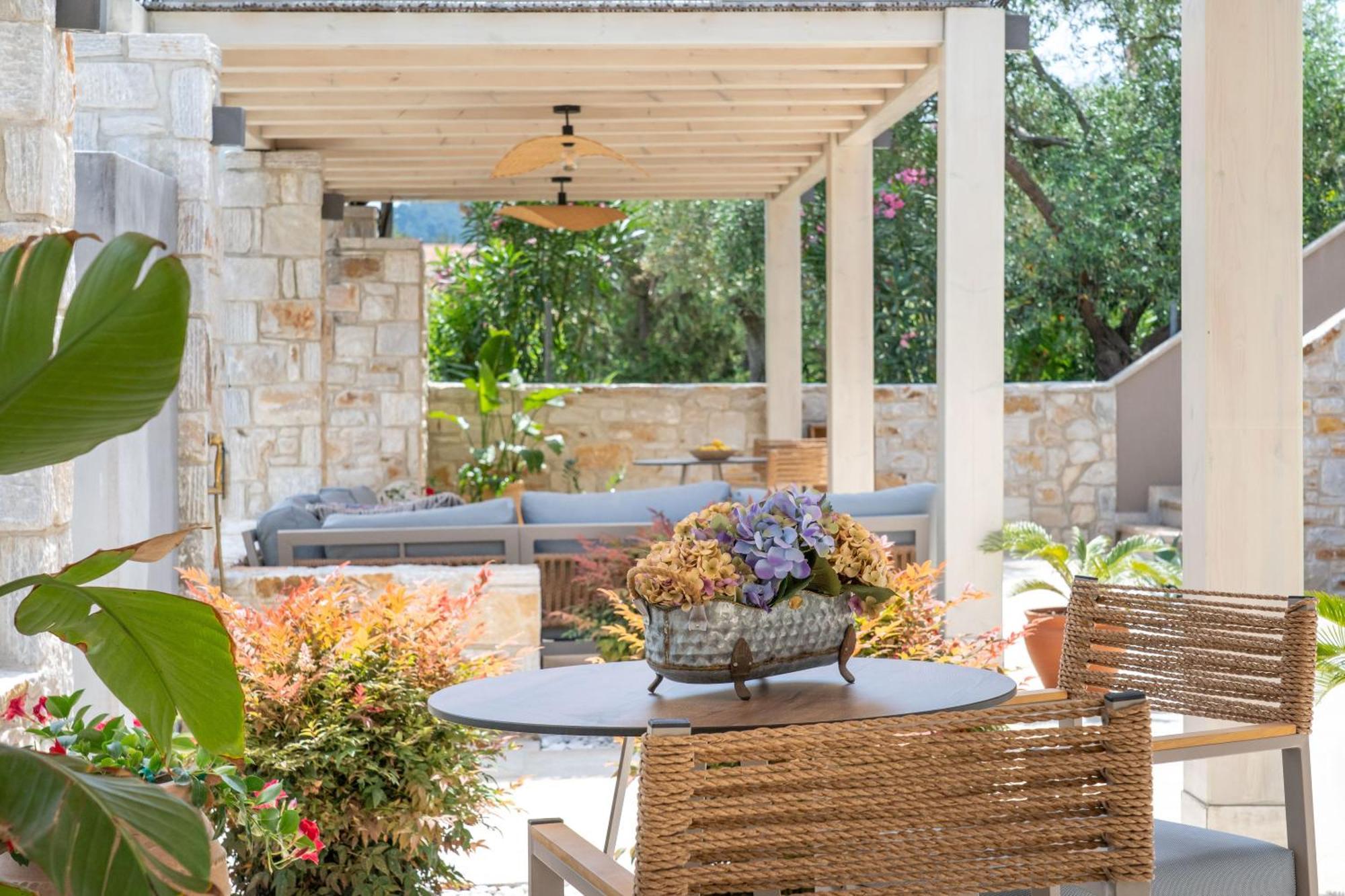 Villa Teresa Luxury Suites Limenas  Dış mekan fotoğraf