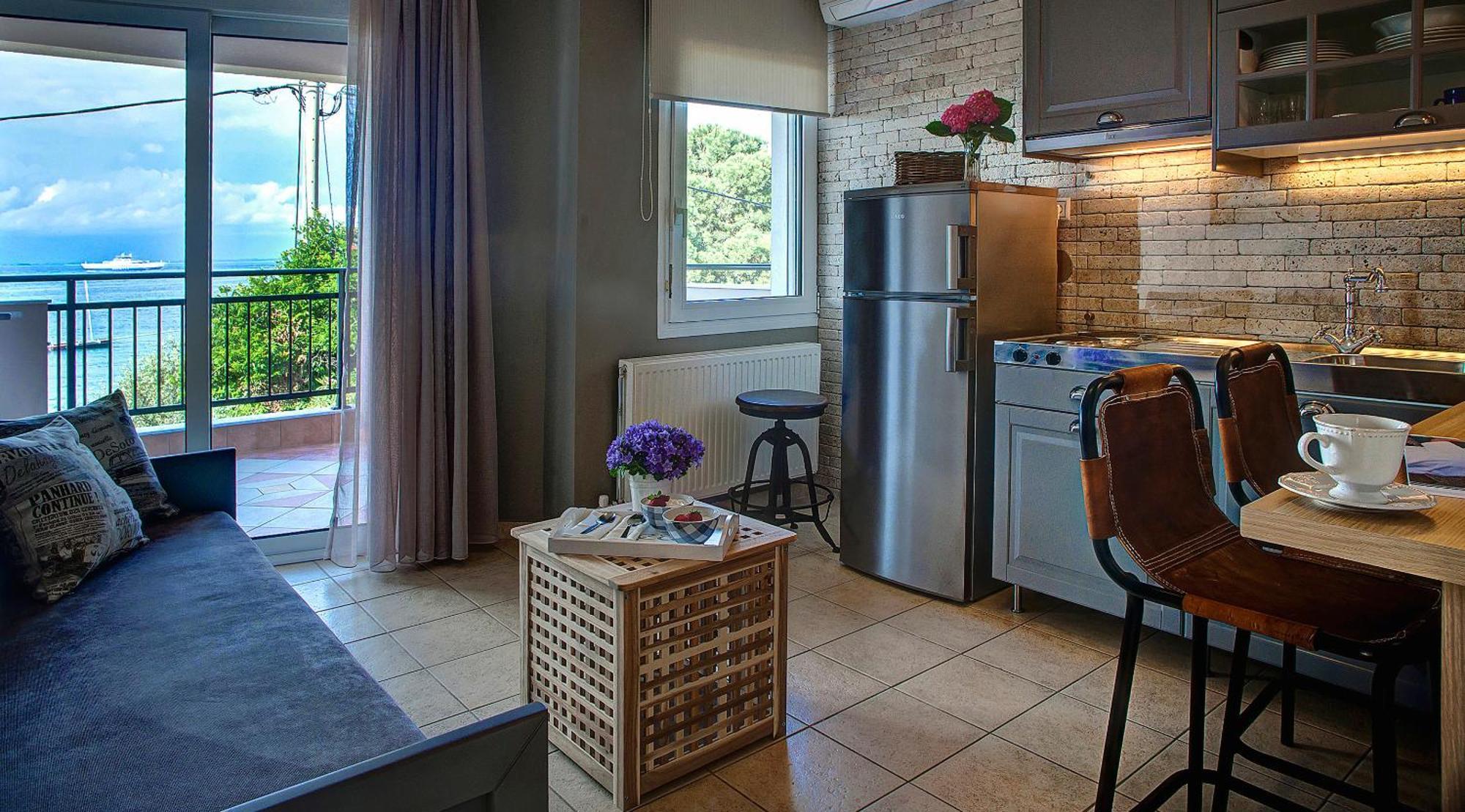 Villa Teresa Luxury Suites Limenas  Dış mekan fotoğraf